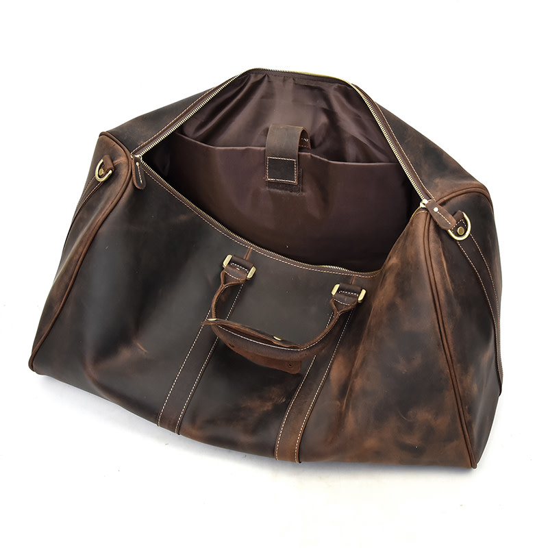Greyson Travel Luggage Bag Genuine Leather