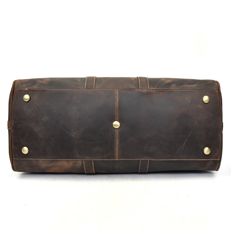 Greyson Travel Luggage Bag Genuine Leather