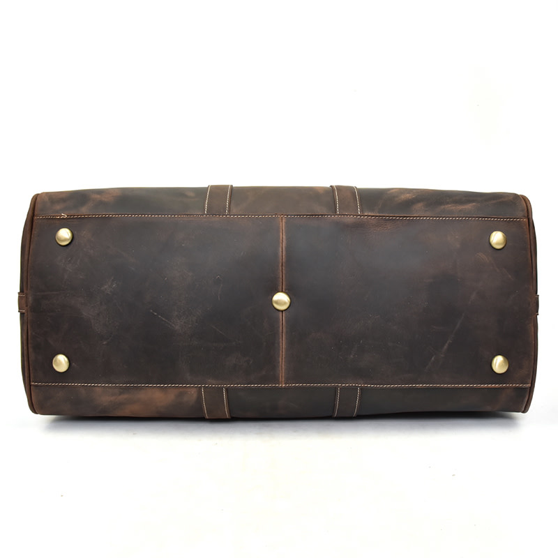 Greyson Travel Luggage Bag Genuine Leather