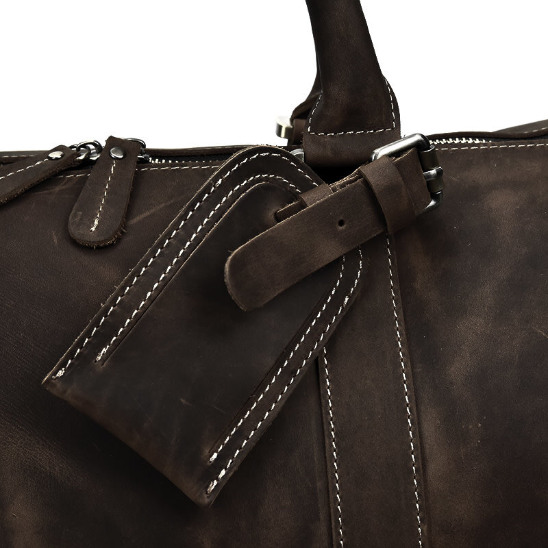 Greyson Travel Luggage Bag Genuine Leather