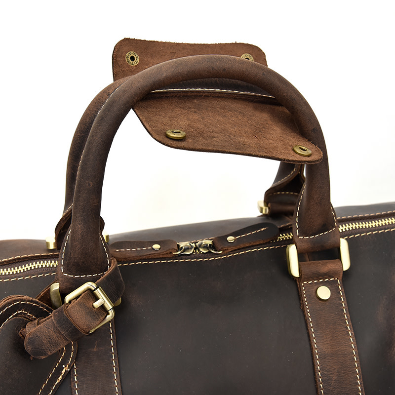 Greyson Travel Luggage Bag Genuine Leather
