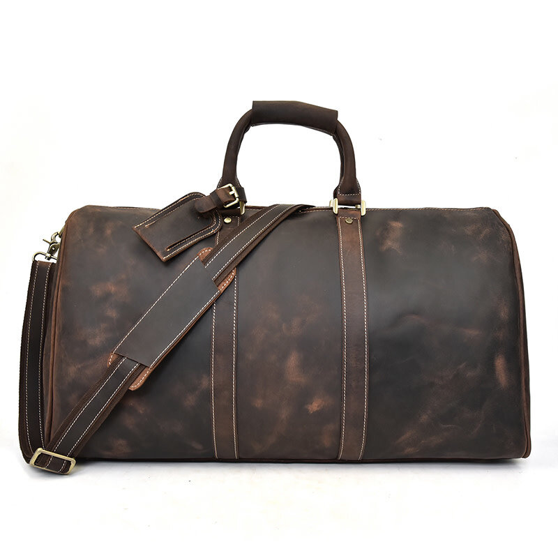 Greyson Travel Luggage Bag Genuine Leather