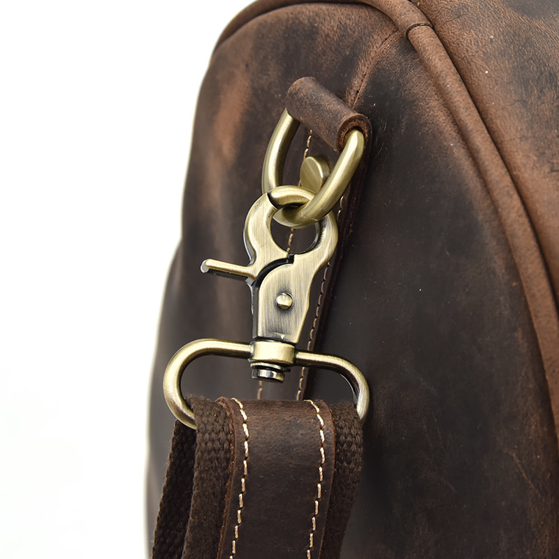 Greyson Travel Luggage Bag Genuine Leather