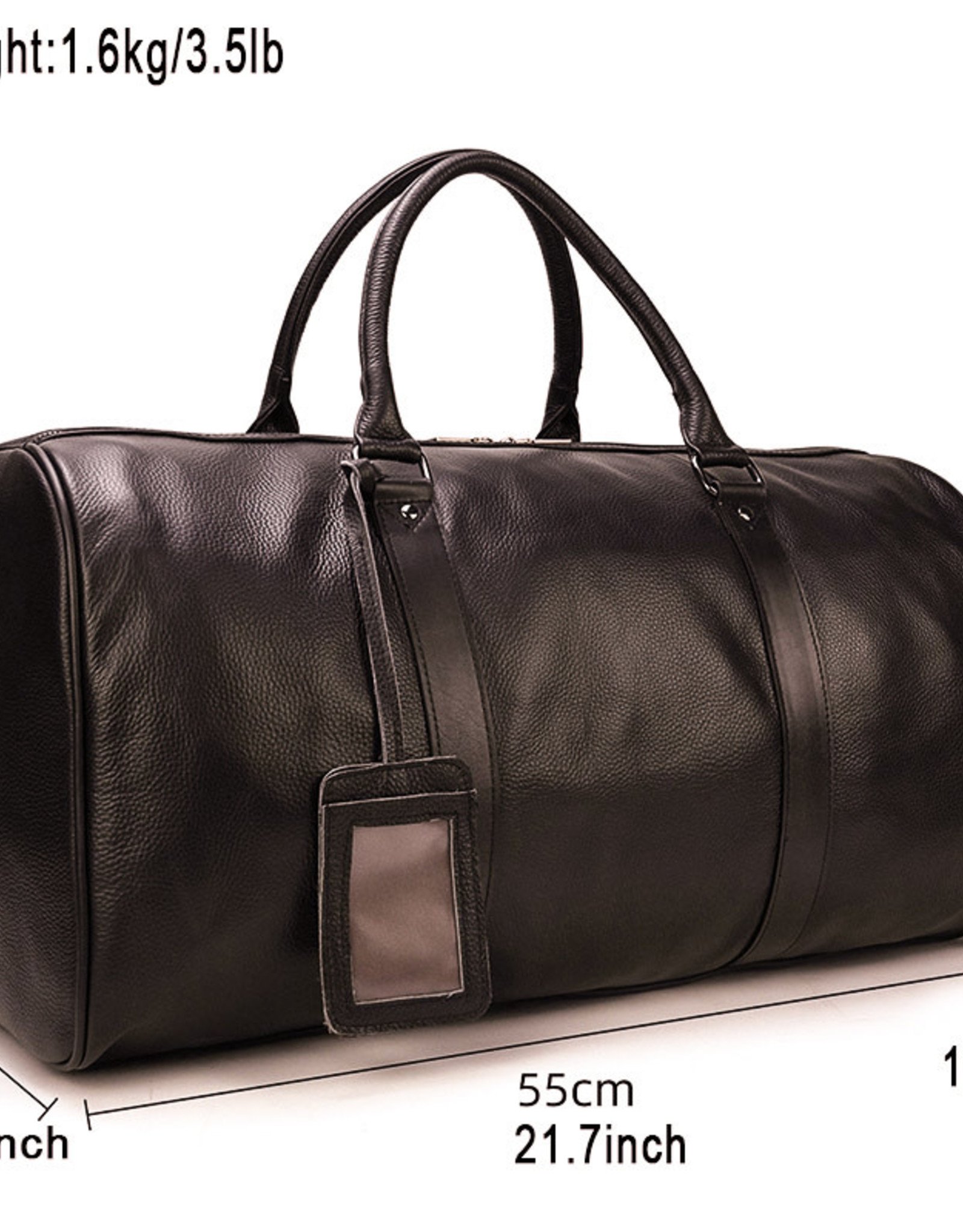 Jordan Travel Luggage Bag Genuine Leather