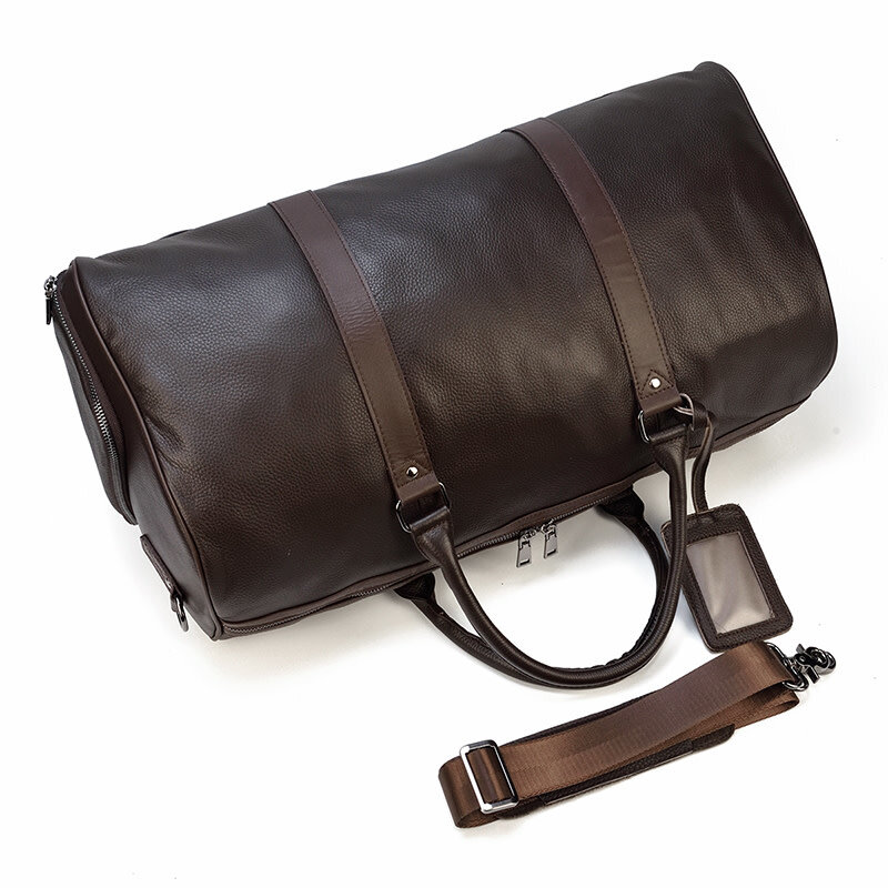 Jordan Travel Luggage Bag Genuine Leather - Zuha Trend Jordan Travel Luggage Bag Genuine Leather - Zuha Trend