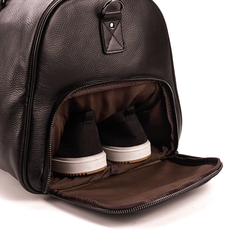 Jordan Travel Luggage Bag Genuine Leather - Zuha Trend Jordan Travel Luggage Bag Genuine Leather - Zuha Trend