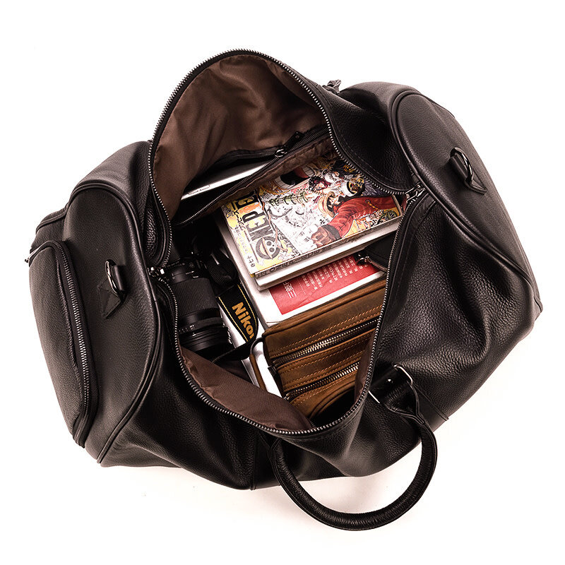 Jordan Travel Luggage Bag Genuine Leather - Zuha Trend Jordan Travel Luggage Bag Genuine Leather - Zuha Trend