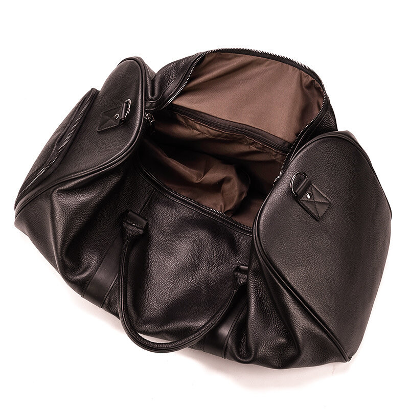 Jordan Travel Luggage Bag Genuine Leather - Zuha Trend Jordan Travel Luggage Bag Genuine Leather - Zuha Trend
