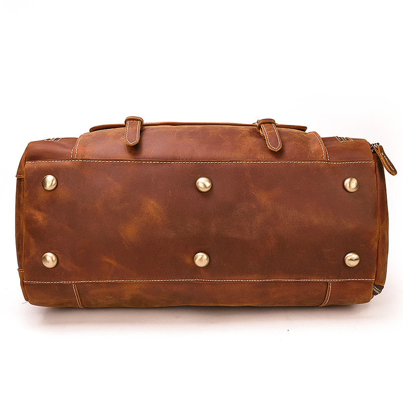 Ian Travel Luggage Bag Genuine Leather