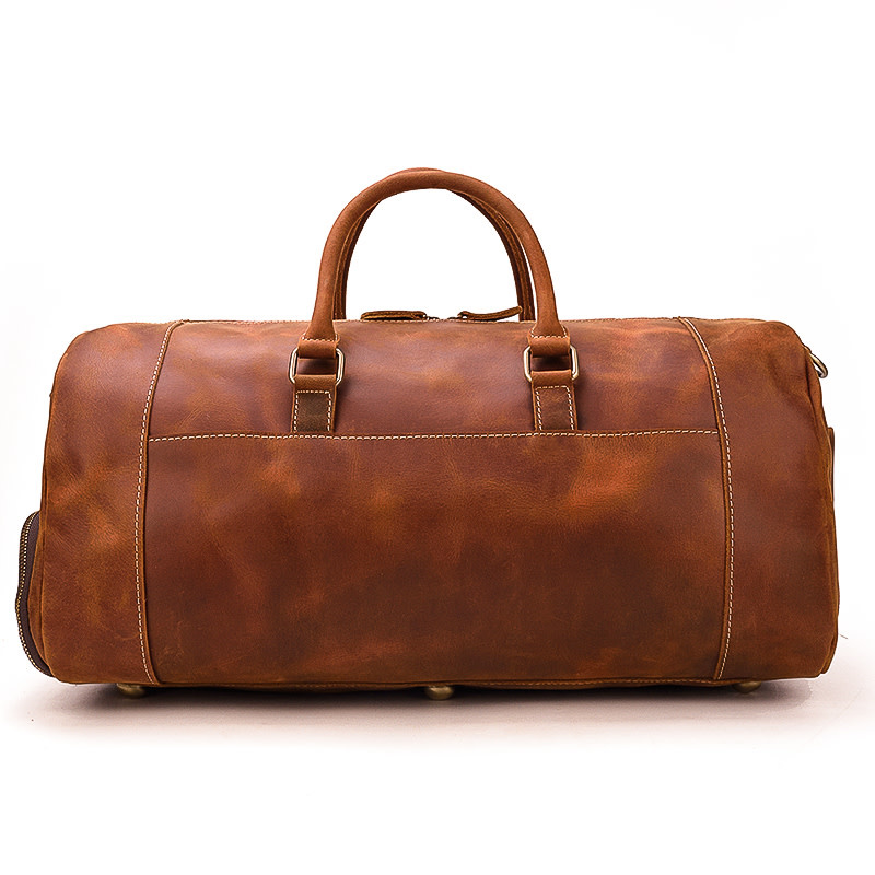 Ian Travel Luggage Bag Genuine Leather