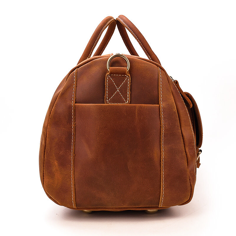 Ian Travel Luggage Bag Genuine Leather