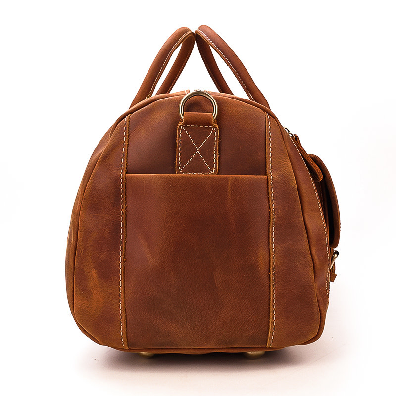 Ian Travel Luggage Bag Genuine Leather