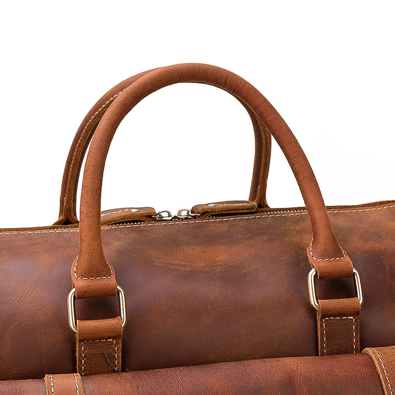 Ian Travel Luggage Bag Genuine Leather