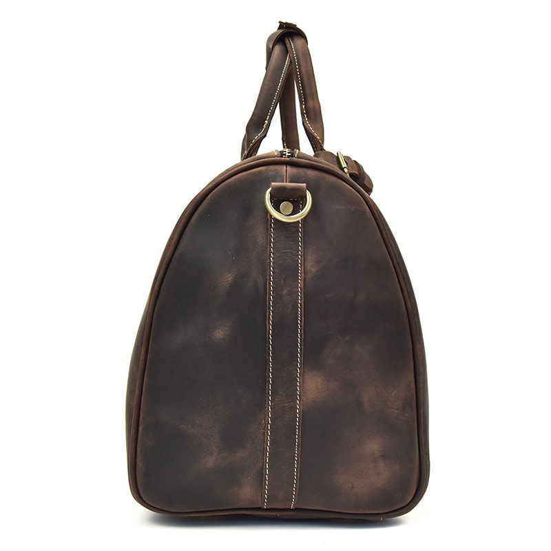 Jaxson Travel Luggage Bag Genuine Leather