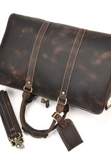 Jaxson Travel Luggage Bag Genuine Leather