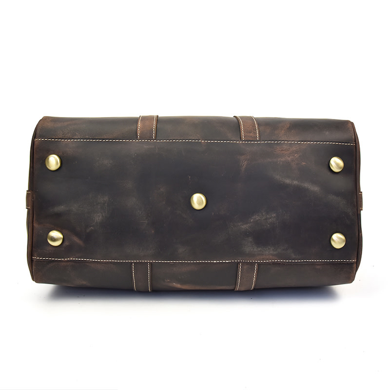 Jaxson Travel Luggage Bag Genuine Leather