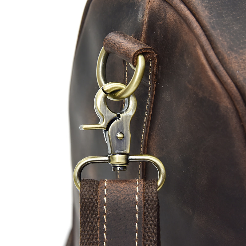 Jaxson Travel Luggage Bag Genuine Leather