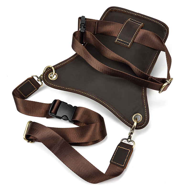 Leonardo Waist & Shoulder Bag Genuine Leather