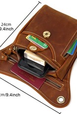 Nicholas Waist & Shoulder Bag Genuine Leather