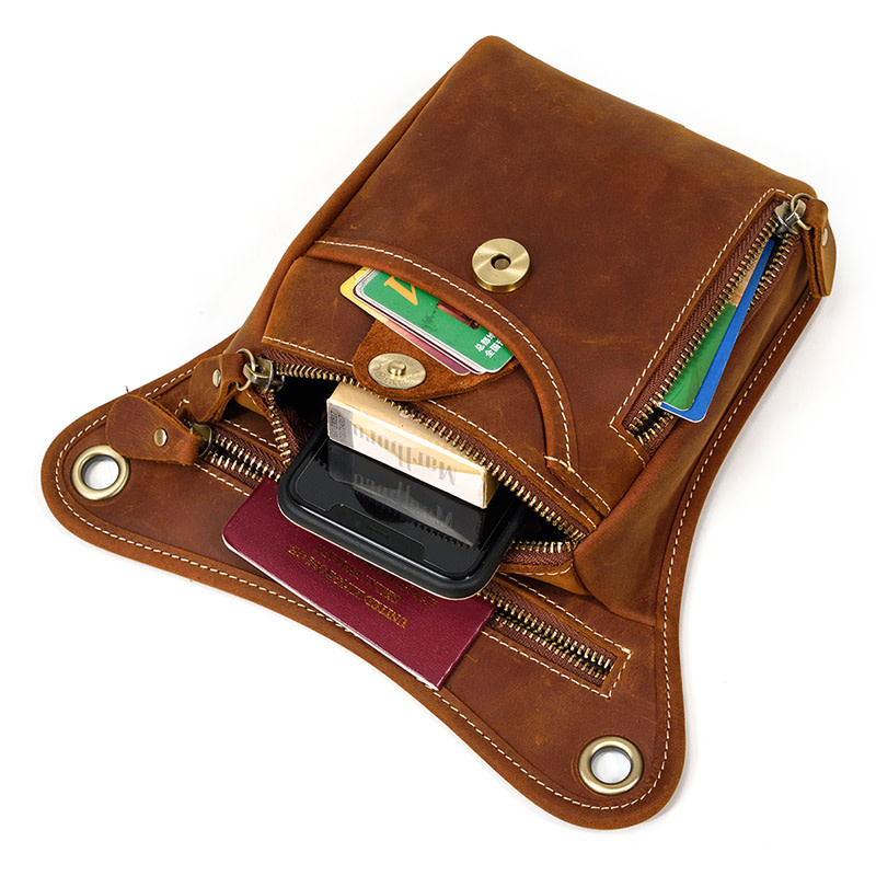 Nicholas Waist & Shoulder Bag Genuine Leather