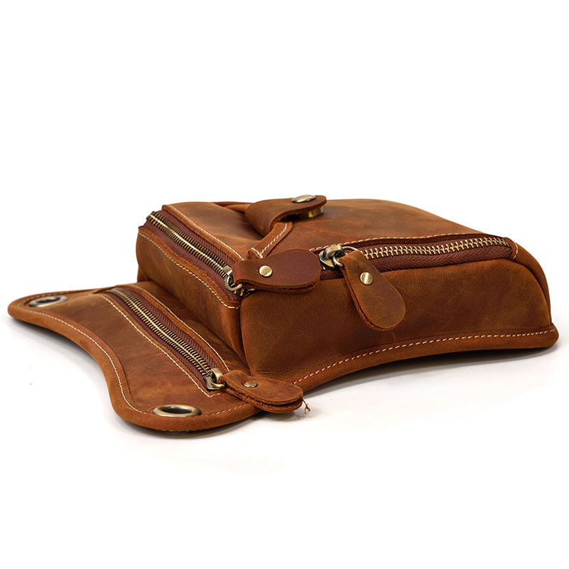 Nicholas Waist & Shoulder Bag Genuine Leather