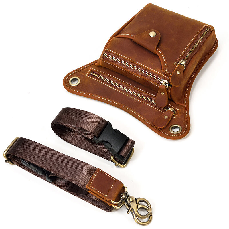 Nicholas Waist & Shoulder Bag Genuine Leather