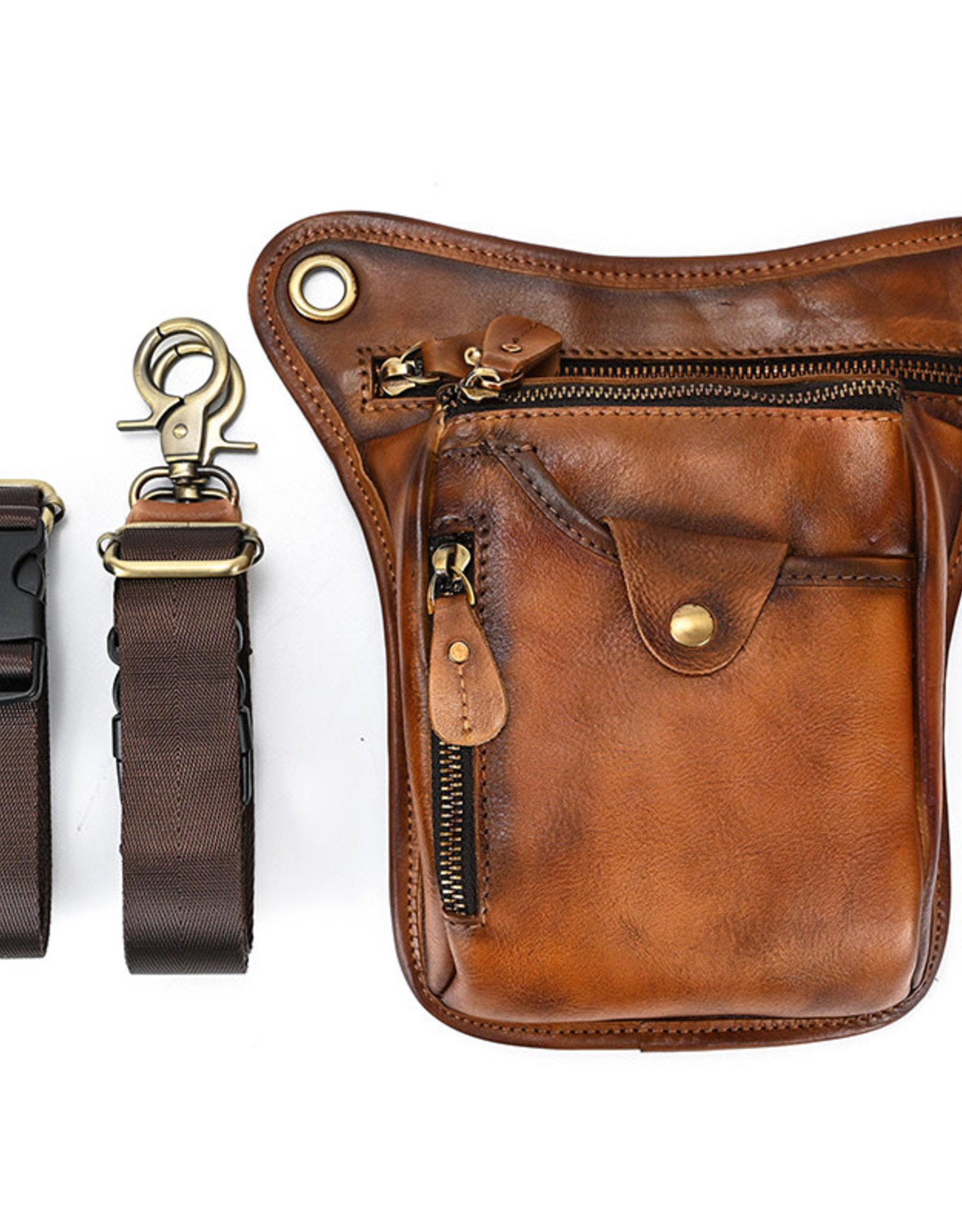 Leather (Genuine) Shoulder Bags