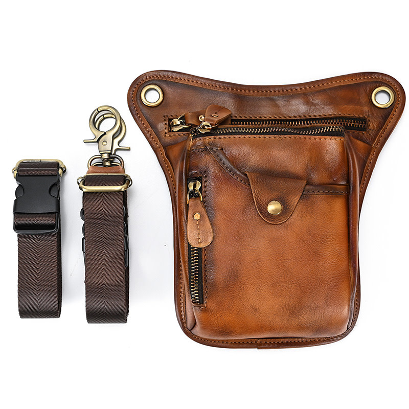 Dominic Waist & Shoulder Bag Genuine Leather