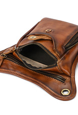 Dominic Waist & Shoulder Bag Genuine Leather