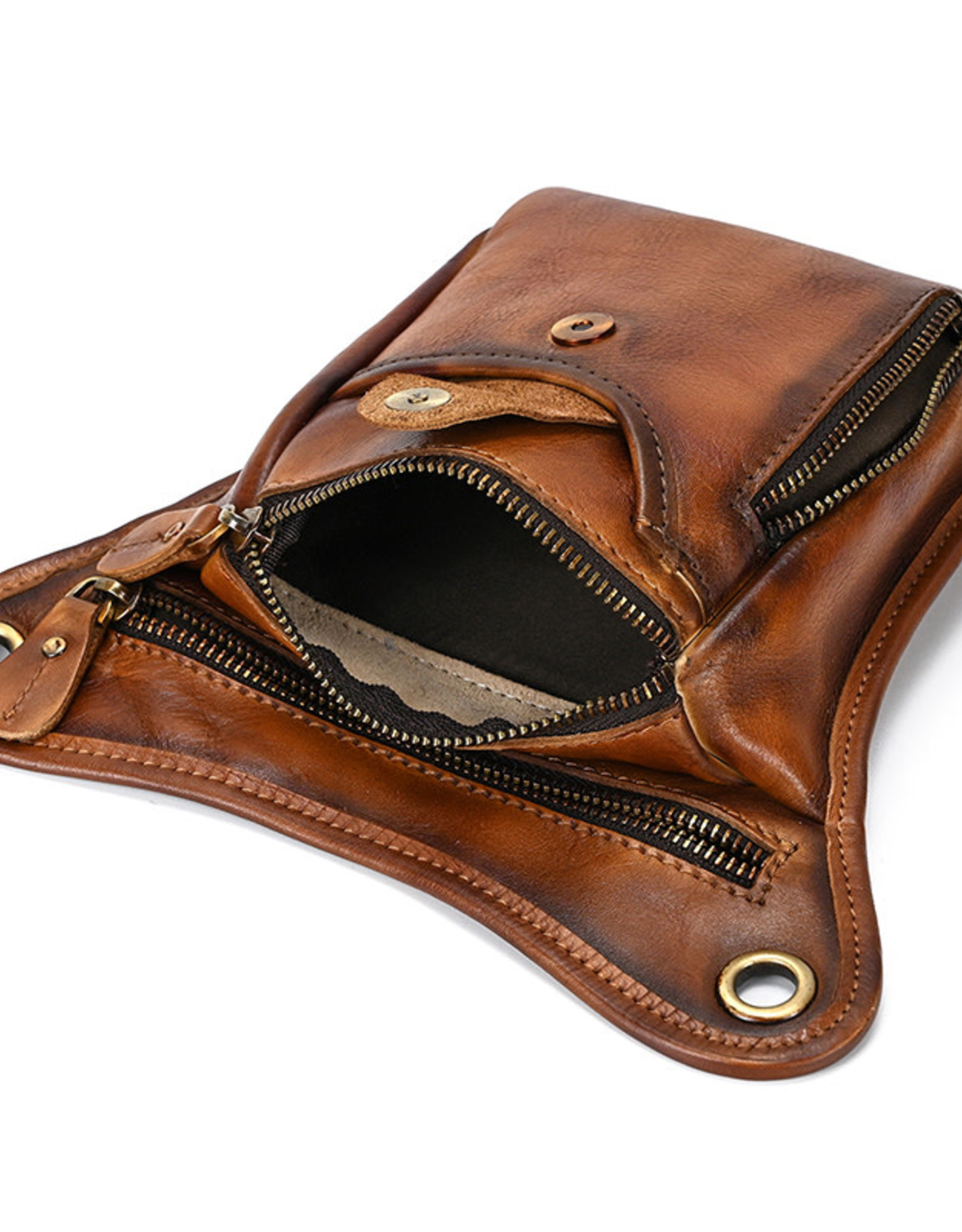 Dominic Waist & Shoulder Bag Genuine Leather