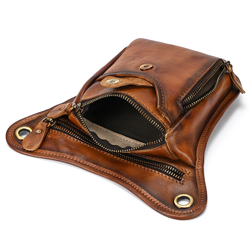 Dominic Waist & Shoulder Bag Genuine Leather