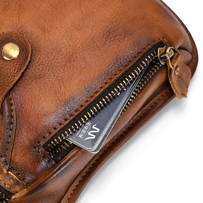 Dominic Waist & Shoulder Bag Genuine Leather