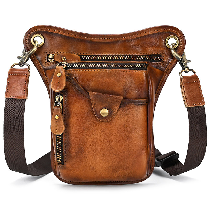 Dominic Waist & Shoulder Bag Genuine Leather
