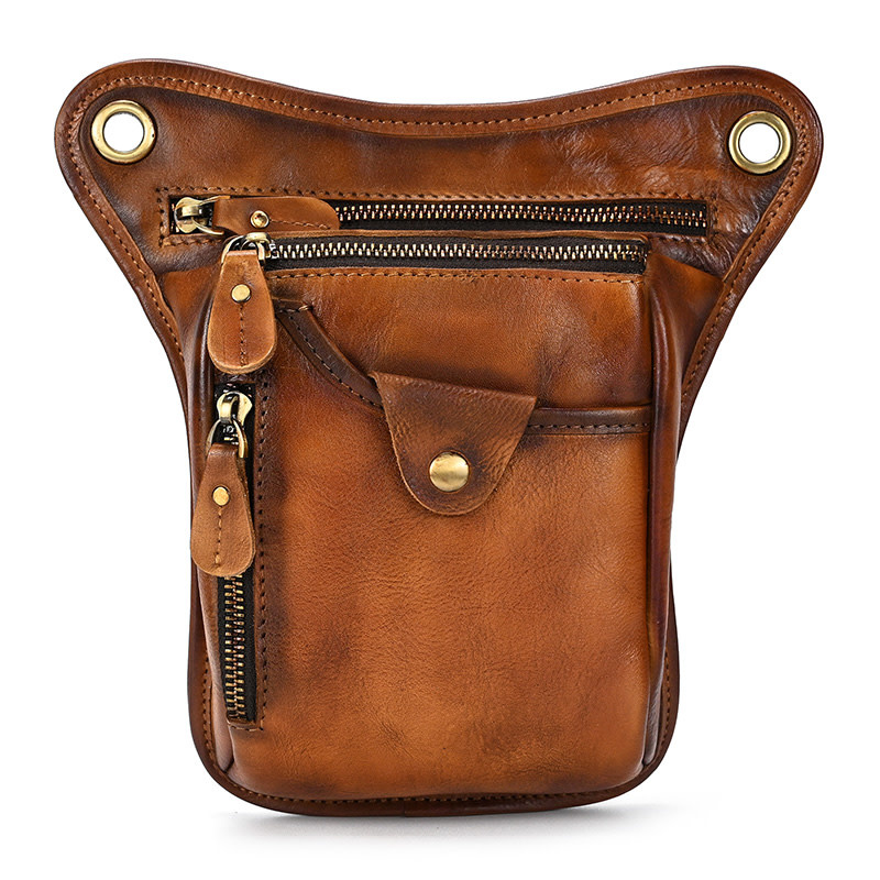Dominic Waist & Shoulder Bag Genuine Leather