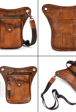 Dominic Waist & Shoulder Bag Genuine Leather