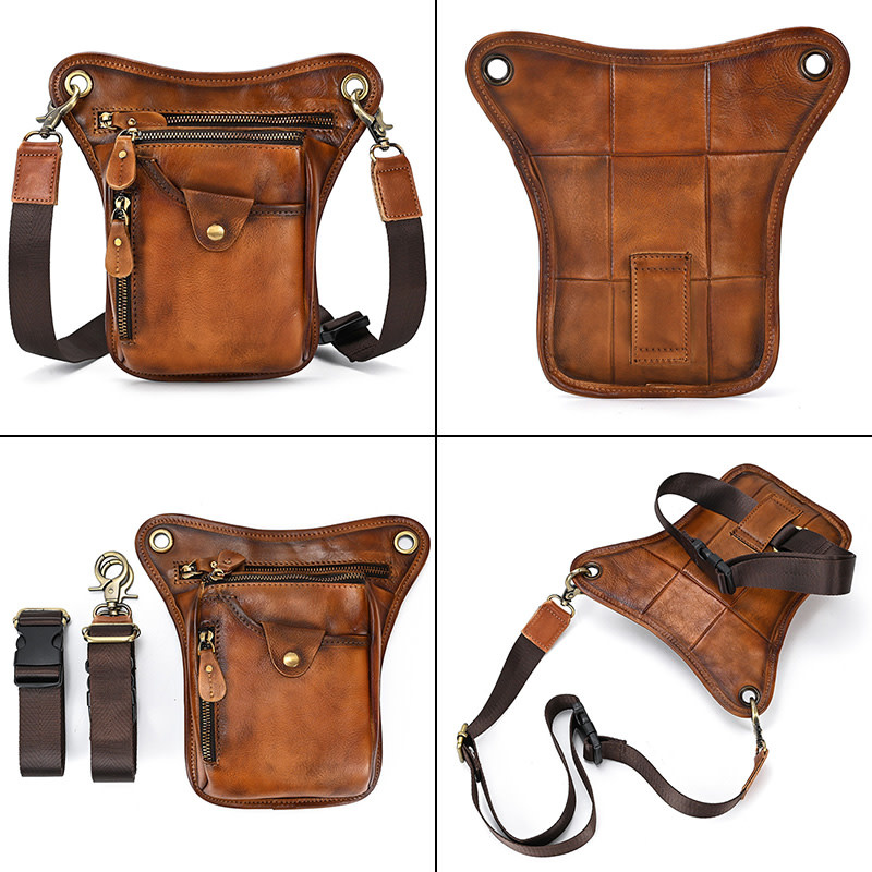 Dominic Waist & Shoulder Bag Genuine Leather