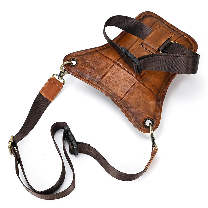 Dominic Waist & Shoulder Bag Genuine Leather