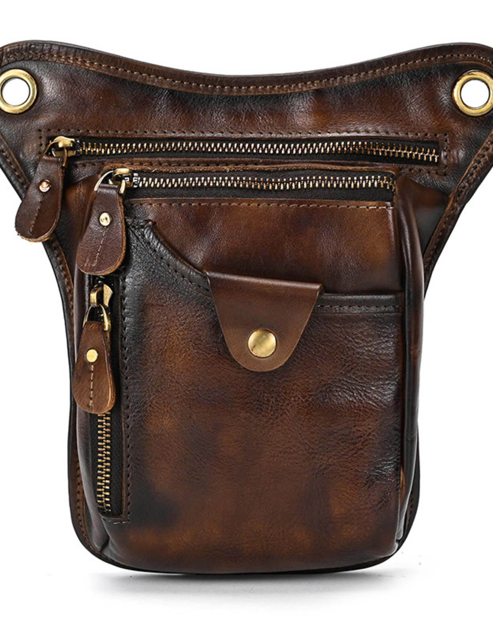 Austin Waist & Shoulder Bag Genuine Leather