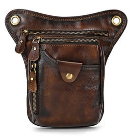 Austin Waist & Shoulder Bag Genuine Leather