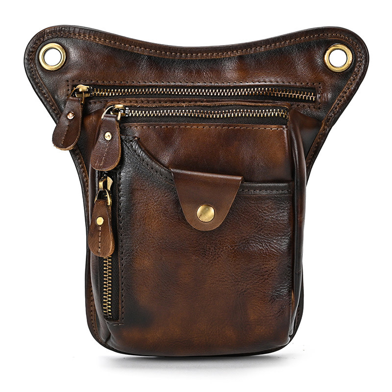Austin Waist & Shoulder Bag Genuine Leather