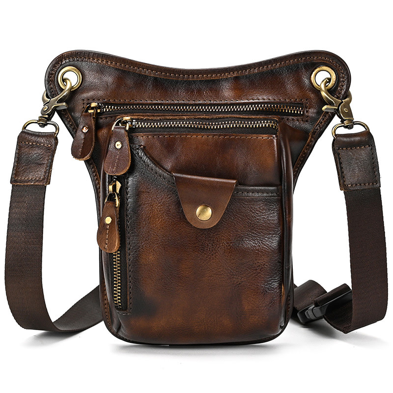 Austin Waist & Shoulder Bag Genuine Leather