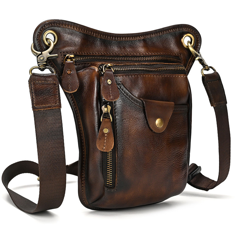 Austin Waist & Shoulder Bag Genuine Leather