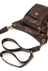 Austin Waist & Shoulder Bag Genuine Leather