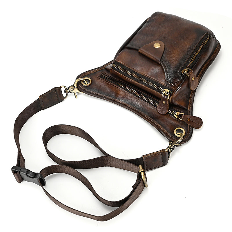Austin Waist & Shoulder Bag Genuine Leather