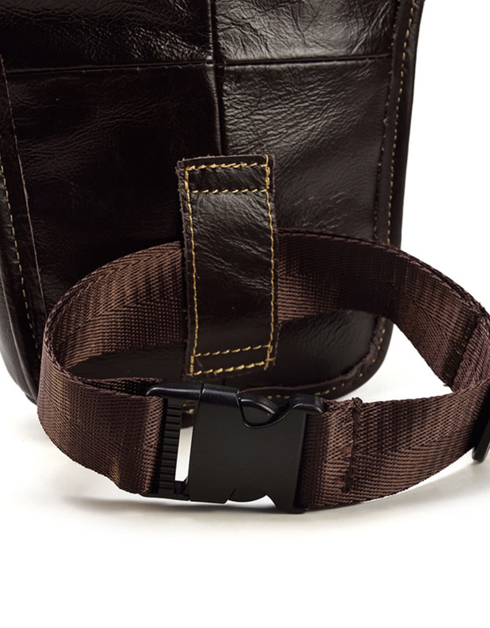 Everett Waist & Shoulder Bag Genuine Leather