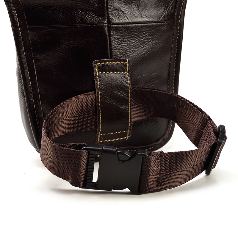 Everett Waist & Shoulder Bag Genuine Leather