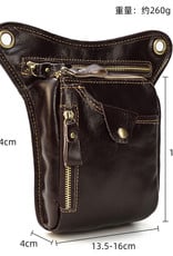 Everett Waist & Shoulder Bag Genuine Leather