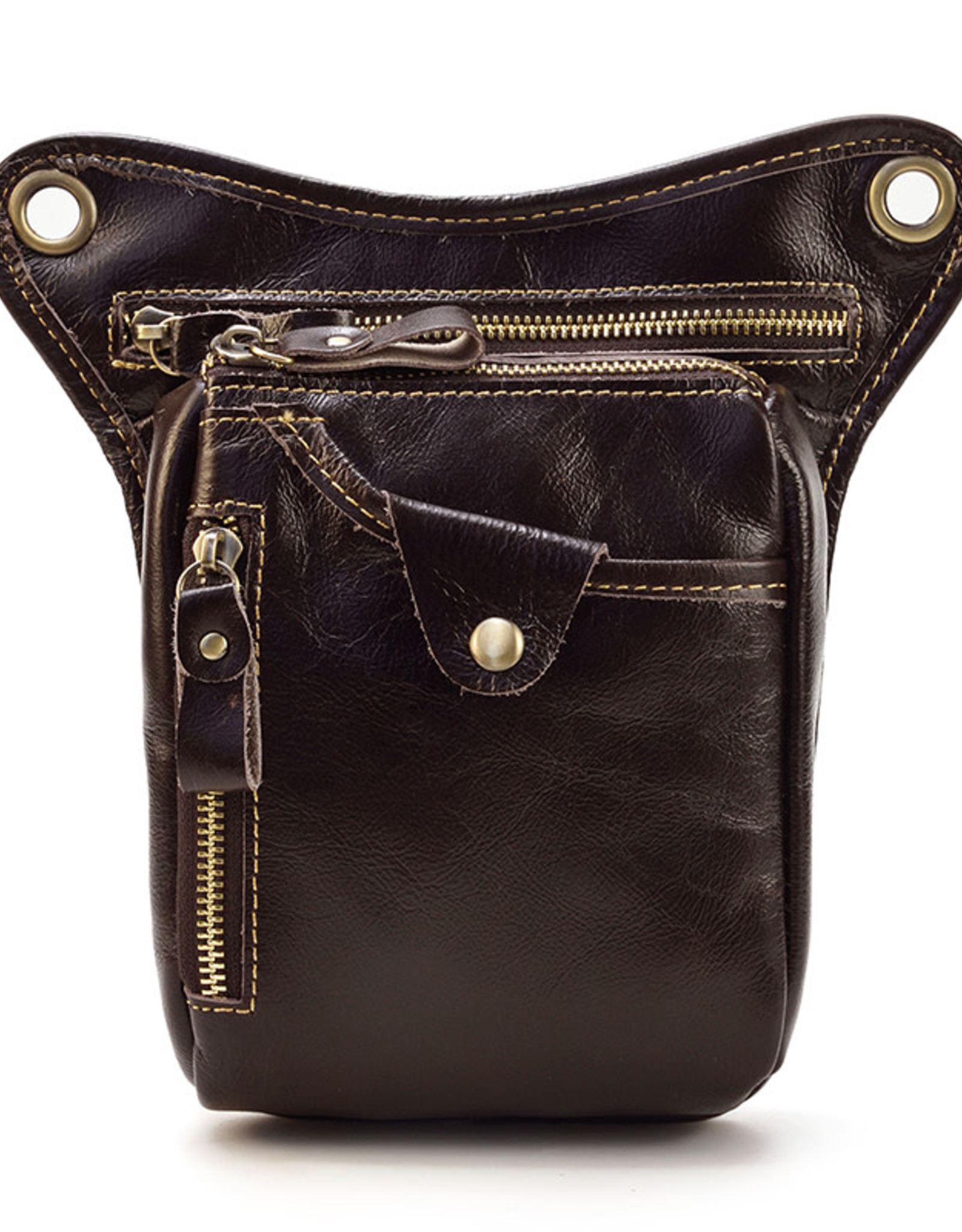 Everett Waist & Shoulder Bag Genuine Leather