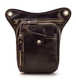 Everett Waist & Shoulder Bag Genuine Leather