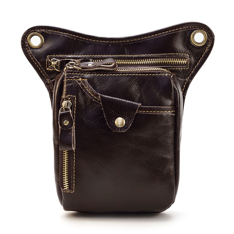 Everett Waist & Shoulder Bag Genuine Leather